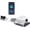 White, variant on Hydro 4 Corded Pool Robot Vacuum Cleaner with App Control 5070 GPH Strong Suction Power Wall-climing Waterline Floor Deep Cleaning for Inground Pools