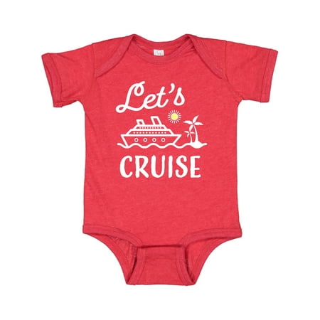 

Inktastic Lets Cruise Gift Baby Boy or Baby Girl Bodysuit