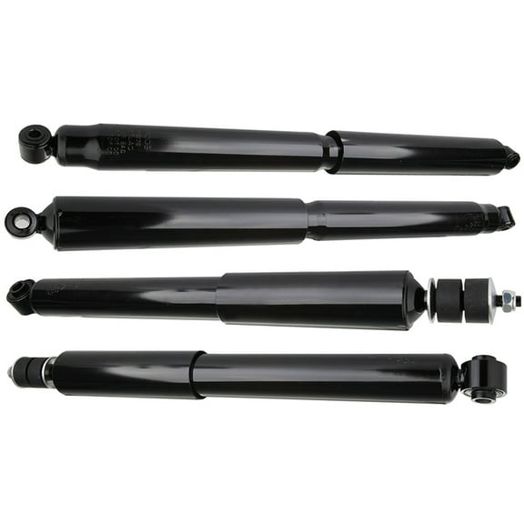 Shocks Front Rear,CCIYU Shock Absorbers for 2005 2006 2007 2008 2009 2010 2011 2012 2013 2014 for Ford for F-250 Super Duty,2005-2007 2013-2014 for Ford for F-350 Super Duty Parts Struts (4pc Set)