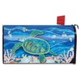 thumbnail image 3 of Briarwood Lane Swimming Sea Turtle Summer Mailbox Cover, 3 of 3