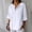 A5-White, variant on Cotton Linen Shirts Work Blouses Button Down Shirts Summer Fashion Solid Blouses Plus Size Button Shirt Cute Dressy Clothing Womens Shirts Casual Outfits Business Work Blouse Black L