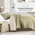 thumbnail image 5 of Comfort Canopy - Ready Dorm Bedding Bundle, Patterned Comforter Set, Solid Sheet Set, Pillows and Laundry Bag, 5 of 12