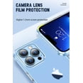 thumbnail image 5 of Étui Transparente pour iPhone 14 Pro Max, Coussin à Quatre Coins Anti-Jaunissement avec Protection Intégrée pour Caméra, 5 of 5