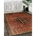 thumbnail image 3 of Ahgly Company Machine Washable Indoor Rectangle Traditional Saffron Red Area Rugs, 6' x 9', 3 of 7