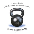 thumbnail image 2 of CafePress - Prescription For Kettlebell Tote Bag - Unisex Canvas Tote Bag, Beige, 1-Piece, 2 of 6