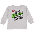 thumbnail image 3 of Inktastic Going Golfing with My Pawpaw- Kids Golf Boys or Girls Long Sleeve Toddler T-Shirt, 3 of 5