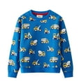 thumbnail image 4 of Sweaters for Kids Cotton Crewneck Pullover Dinosaur Pattern Tops Tees Kids 2-7 Years, 4 of 4