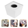 thumbnail image 4 of Shisuyan Logo de Micro d'Entrevue Cube Trapézoïdal Portable Microphone Trapézoïdal Drapeau Logo de Station, 4 of 8