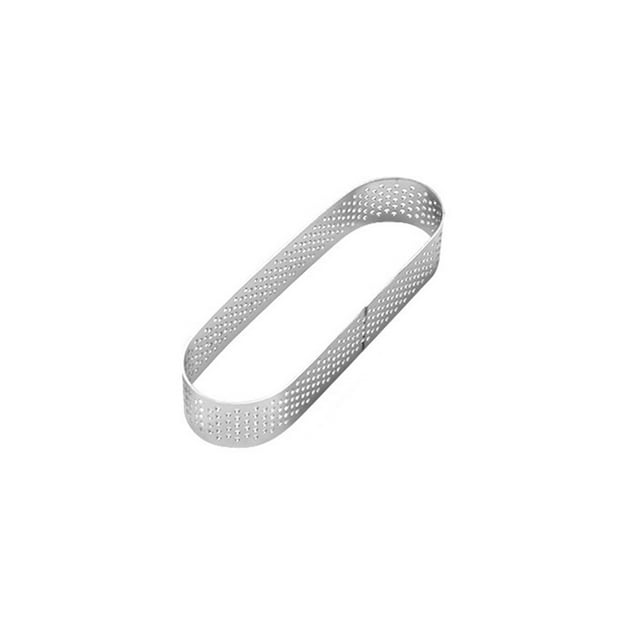 Molde ovalado para tartaletas Billuyoard de Acero inoxidable 11,9 cm