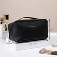 thumbnail image 1 of Trousse de Maquillage en Cuir PU portable Grande Capacité Nuage, 1 of 6