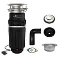 American Standard Slim Line 1.25HP Food Waste Disposer