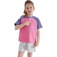 thumbnail image 3 of Bright Everyday Kids Tee for Girls and Boys—Breathable Short Sleeve Shirt Lightweight Comfortable Top for Play and, 3 of 7