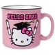 thumbnail image 1 of Taza Camper Silver Buffalo Sanrio Hello Kitty Hello Grad, 1 of 4