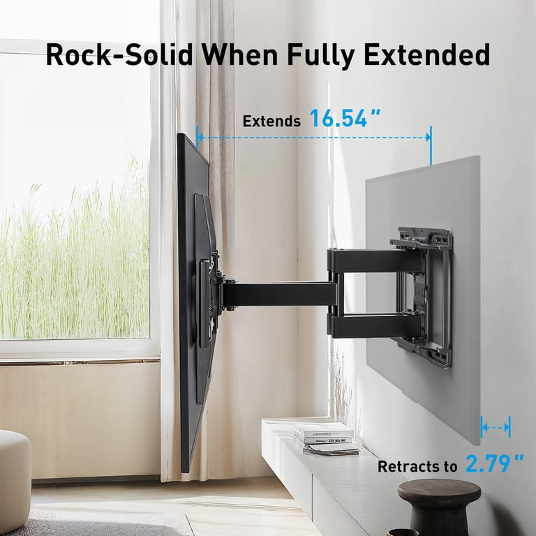 MountFTV Full Motion TV Wall Mount for 42" to 85" TVs photo 5