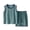 03-Green, variant on Lovskoo 2024 Girls Boys Clothing Sets 2 Piece Sleeveless Crewneck T Shirt Shorts Sets Toddler Baby Outfits Kids Size 1-15 Years Blue