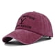thumbnail image 2 of Maojin Hot Sale Top Yellowstone Dutton Ranch Hat Cross Ponytail Baseball Cap Distressed Outdoor Embroidery Sunscreen Hat Solid Color Cap, 2 of 2