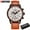 Pink, variant on Men's Fashion Casual Sport Quartz Watch Mens Watches Top Brand Luxury Leather Drop Shipping Wristwatch Male Clock Curren - Quartz Wristwatches