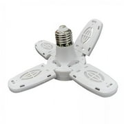 yotijay 4x28W E27 LED Garage Light Bulb Deformable Ceiling Fixture Lights Lamp