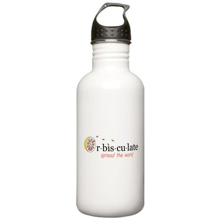 

CafePress - Orbisculate Logo - Stainless Steel Water Bottle Sports Bottle 1.0L