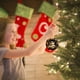 thumbnail image 5 of Adorno Navideño Plano para Árbol de Navidad | Colgante para Casa y Coche | Decoración Navideña Multiusos para Árbol, Chimenea, Puerta, Sala de Estar, Regalo para Recién Nacidos y Bodas, 5 of 5