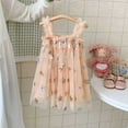 thumbnail image 2 of Fgnfyis Toddler Girl Dress Carnival Sleeveless Holiday Sequin Star Moon Embroidery Tutu Party Girls Summer Dress 2-3 Years, 2 of 4