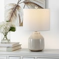 thumbnail image 3 of SAFAVIEH Traken 21.5 in. Contemporary Table Lamp, Antique White, 3 of 6