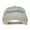 Stone Grey, variant on Grandpa Superhero Embroidered Washed Cap - Black OSFM