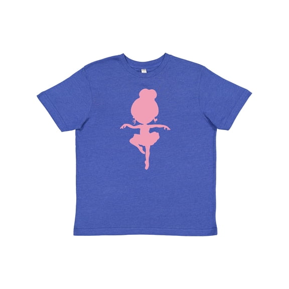 Inktastic Dancing Ballerina Youth T-Shirt