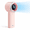 Light pink, variant on Mint Green Portable Handheld Turbo Fan 5 Speeds 4000mah Rechargeable Pocket Personal Fan