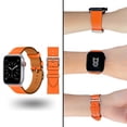 thumbnail image 1 of Correa para apple Watch compatible con Ultra / 45mm / 44mm / 42mm de Piel. Mamá Pulpo  Piel, 1 of 6