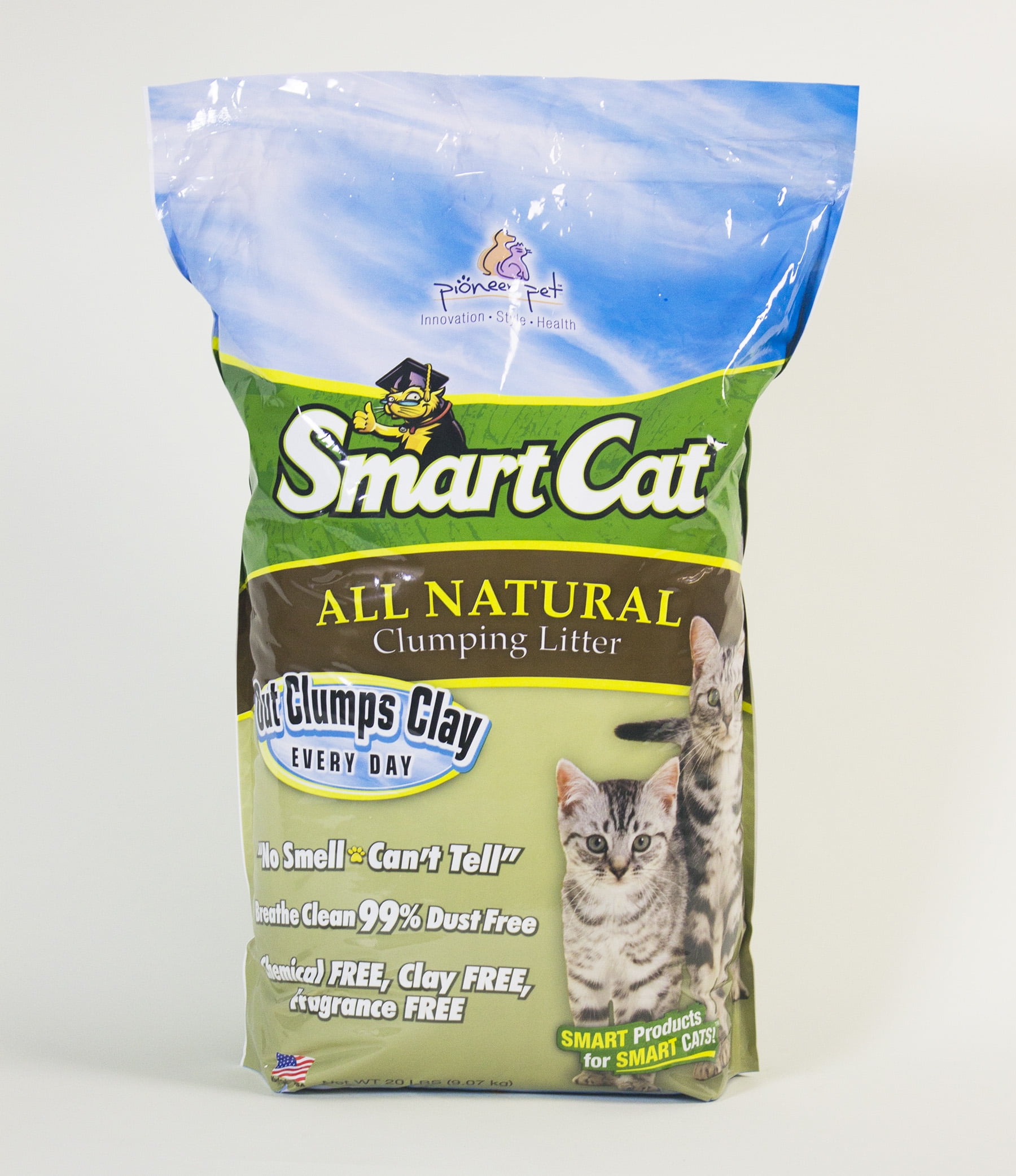 pioneer pet cat litter