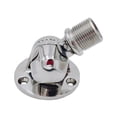 thumbnail image 1 of Stainless Steel Boat Swivel Antenna Mount Free Pivoting Base Marine Grade, 1 of 5
