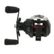 thumbnail image 1 of Carrete de baitcasting de 8 kg con doble sello y sistema de frenado magnético, color negro y rojo, LK201, con faldón de plástico, para mano derecha., 1 of 7