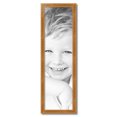 thumbnail image 2 of ArtToFrames 11" x 39" Bright Gold Picture Frame, 11x39 inch Gold Wood Poster Frame (WOM-4928), 2 of 7