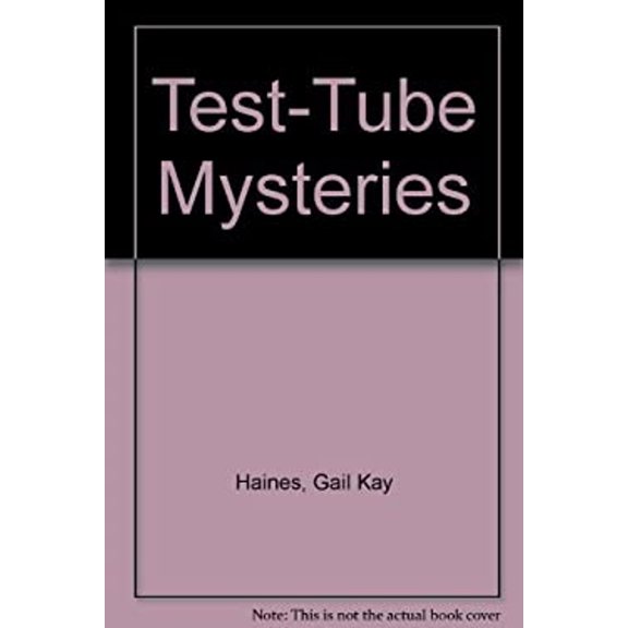 Pre-Owned Test-Tube Mysteries (Hardcover) 0396080758 9780396080756