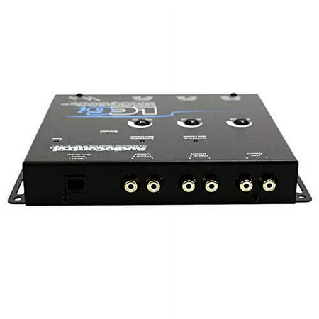 AudioControl - 6-Channel Active Line Output Converter with Summing - Black