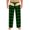 b2-xmas1008 Green, variant on Funny Pajama Pants for Men Butt Print Christmas Loungewear Lounge Pants Christmas Gifts