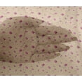 thumbnail image 4 of oneOone Viscose Chiffon Fabric Leaves & Flower Floral Print Fabric by Yard 42 Inch Wide, 4 of 4