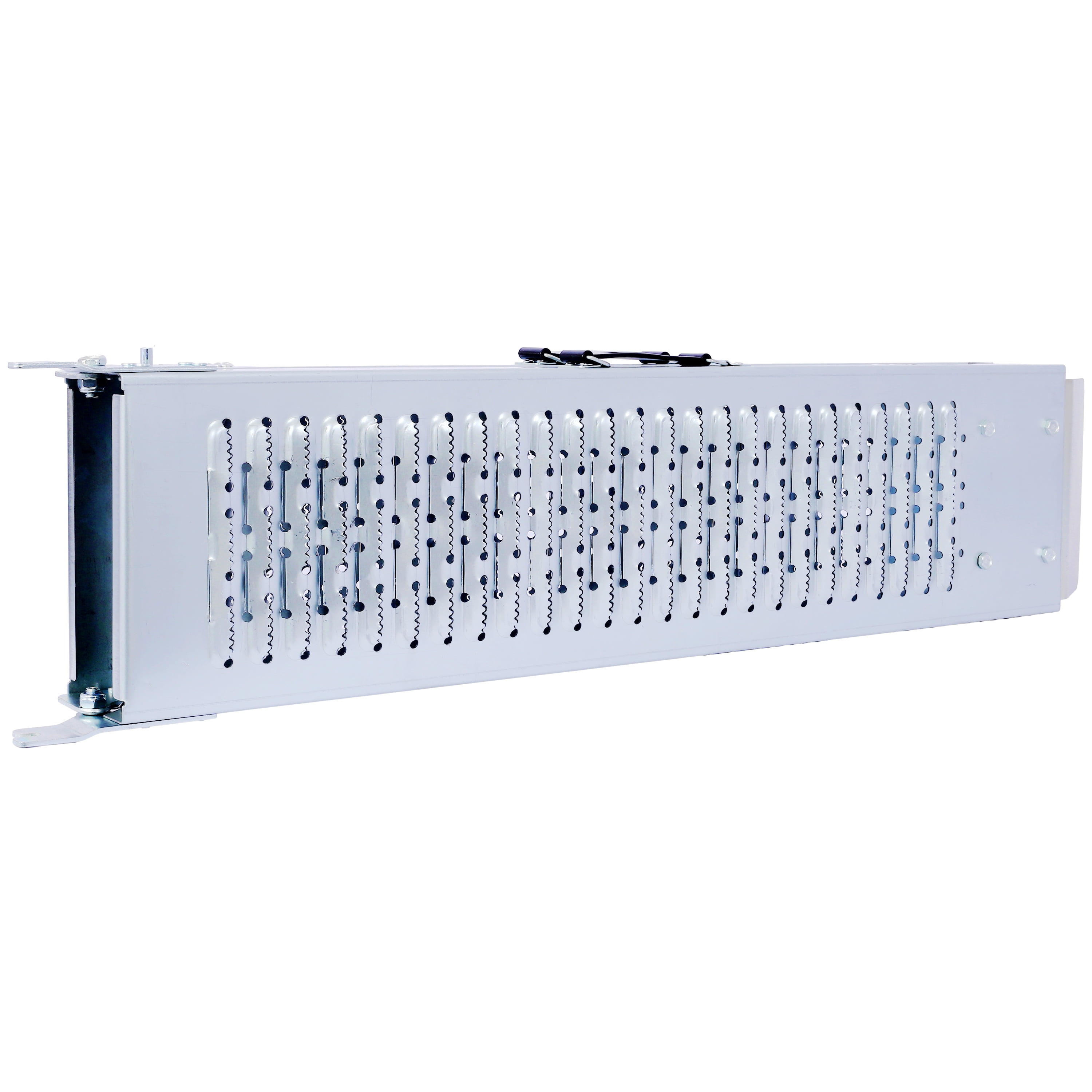 Folding Loading Ramps (2-Pack), 950 lb Capacity, 71 in, Silver