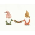 thumbnail image 2 of Jackson, Jenaya 14x12 White Modern Wood Framed Museum Art Print Titled - Harvest Gnomes IV, 2 of 4