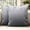 Gray, variant on Blue Gradient Pillow Covers 18x18 Set of 2 Double-Sided Cushion Abstract Throw Pillow Covers for Sofa