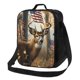 thumbnail image 1 of Disketp American Wildlife Deer Forest Bolsa Térmica Estampada para Almuerzo, Lonchera para Hombres y Mujeres Adultos, 1 of 7