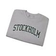 thumbnail image 3 of Stockholm Sweatshirt Gifts Crew Neck Shirt Long Sleeve Unisex, 3 of 7