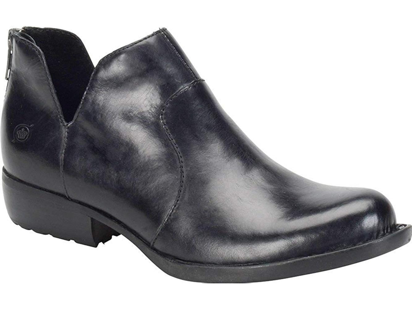 boc leather ankle boots
