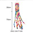 thumbnail image 2 of Conjunto de piezas tie-dye manga de viento arcoíris manga de viento banner colgante al aire libre hogar jardín jardín Vhermosa CPB-US-DYP93-6, 2 of 5