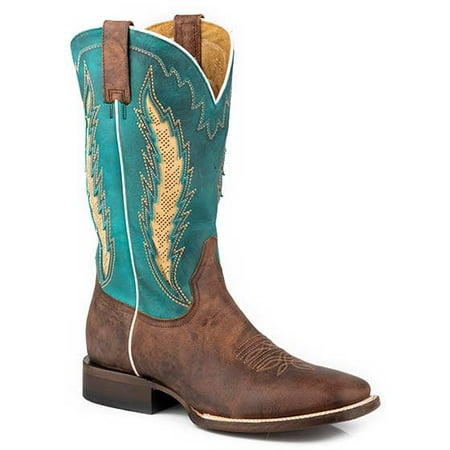 

Men s Stetson Airflow Leather Boots Handcrafted Tan
