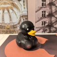 thumbnail image 1 of Eye Catching Animal Statue Duck Resin Figurine For Dance Culture Enthusiasts Unique Duck Sculpture Offices Ornament, 1 of 3