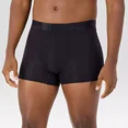 thumbnail image 3 of Hanes Originals Premium Men's SuperSoft Trunks 3pk - Teal Blue/Purple/Black, L, 3 of 6