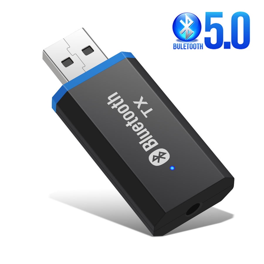 USB Bluetooth Audio Transmitter Plug and Play Smart Adapter For TV PC Headphones Walmart
