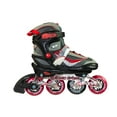 thumbnail image 2 of Chicago Kids' Adjustable Inline Skates Red/Black/Gray JR Skates, Size 1-4, 2 of 2
